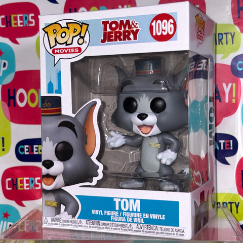 BOX FLAWS VIEW PHOTOS Tom - Tom & Jerry Funko Pop 1096 Vinyl Figure