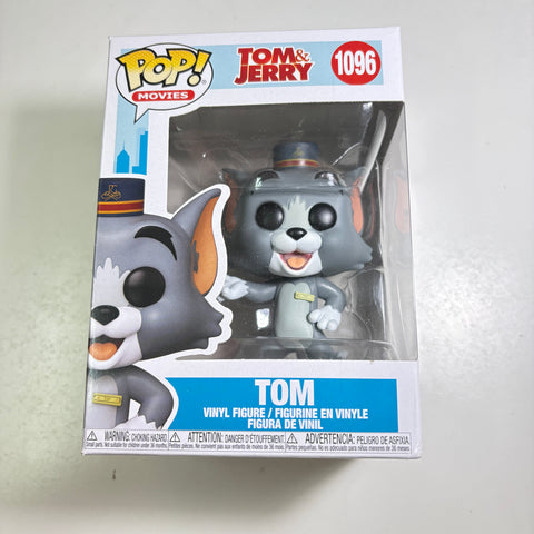 BOX FLAWS VIEW PHOTOS Tom - Tom & Jerry Funko Pop 1096 Vinyl Figure