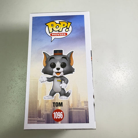 BOX FLAWS VIEW PHOTOS Tom - Tom & Jerry Funko Pop 1096 Vinyl Figure