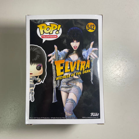 Elvira (Mistress of The Dark) - Funko Pop 542 Hot Topic Exclusive