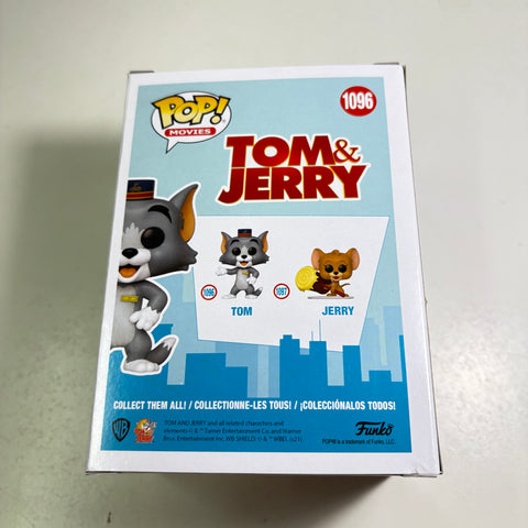 BOX FLAWS VIEW PHOTOS Tom - Tom & Jerry Funko Pop 1096 Vinyl Figure