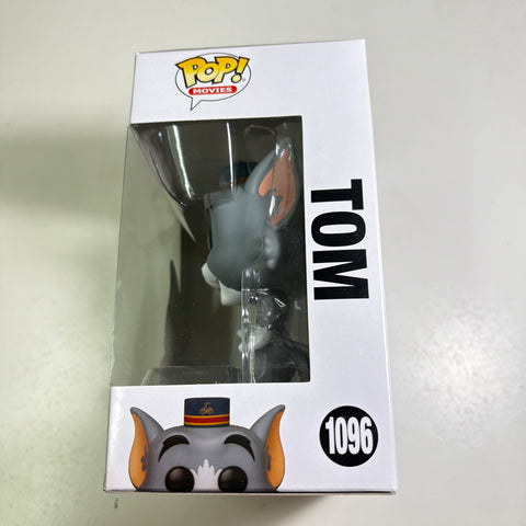 BOX FLAWS VIEW PHOTOS Tom - Tom & Jerry Funko Pop 1096 Vinyl Figure