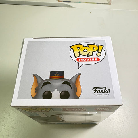 BOX FLAWS VIEW PHOTOS Tom - Tom & Jerry Funko Pop 1096 Vinyl Figure