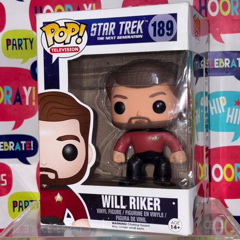 Star Trek The Next Generation - Will Riker Funko Pop 189