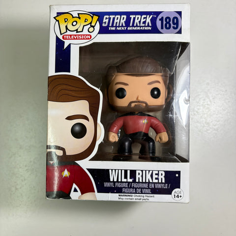 Star Trek The Next Generation - Will Riker Funko Pop 189