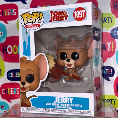 BOX FLAWS VIEW PHOTOS Jerry - Tom & Jerry Funko Pop 1097 Vinyl Figure