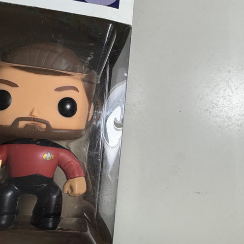 Star Trek The Next Generation - Will Riker Funko Pop 189