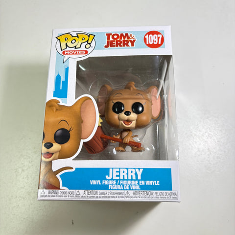 BOX FLAWS VIEW PHOTOS Jerry - Tom & Jerry Funko Pop 1097 Vinyl Figure