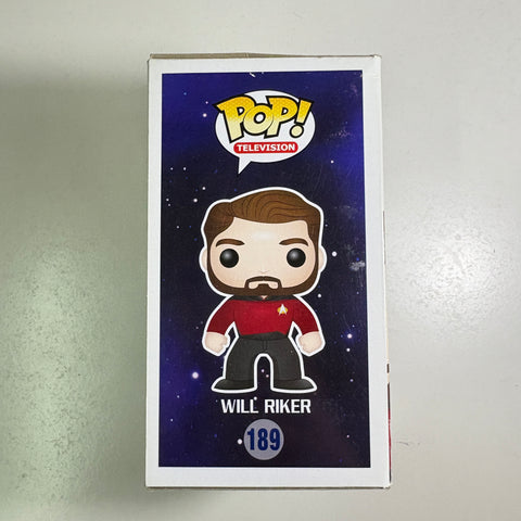 Star Trek The Next Generation - Will Riker Funko Pop 189
