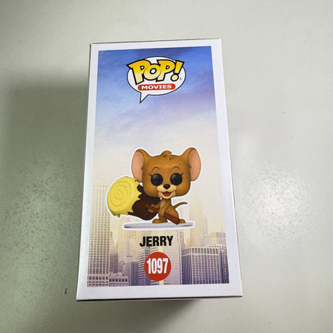 BOX FLAWS VIEW PHOTOS Jerry - Tom & Jerry Funko Pop 1097 Vinyl Figure