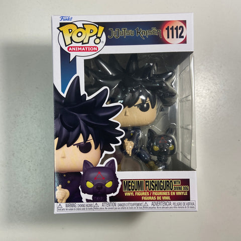 Jujutsu Kaisen - Megumi Fushiguro Funko Pop 1112