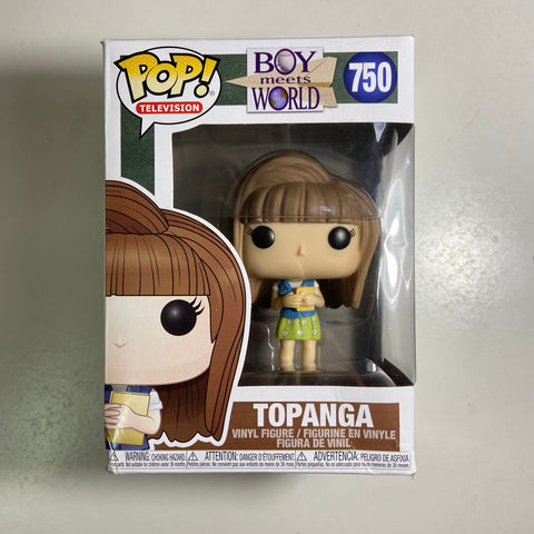 Boy Meets World - Topanga Funko Pop 750