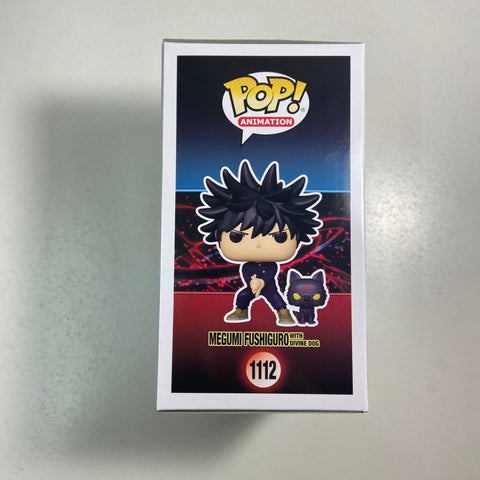 Jujutsu Kaisen - Megumi Fushiguro Funko Pop 1112