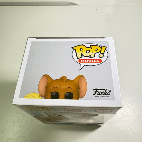 BOX FLAWS VIEW PHOTOS Jerry - Tom & Jerry Funko Pop 1097 Vinyl Figure