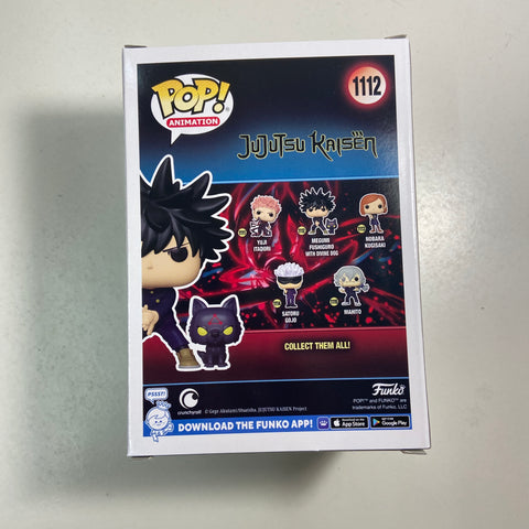 Jujutsu Kaisen - Megumi Fushiguro Funko Pop 1112