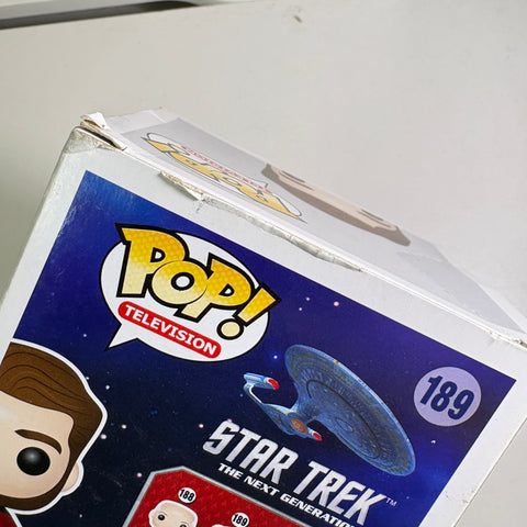 Star Trek The Next Generation - Will Riker Funko Pop 189