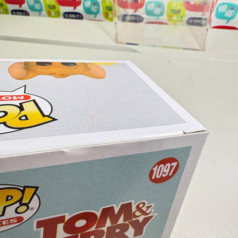 BOX FLAWS VIEW PHOTOS Jerry - Tom & Jerry Funko Pop 1097 Vinyl Figure