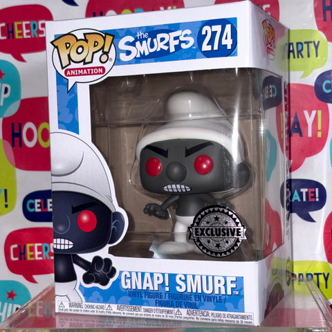 Gnap! Smurf - The Smurfs Funko Pop 274 Vinyl Figure Exclusive