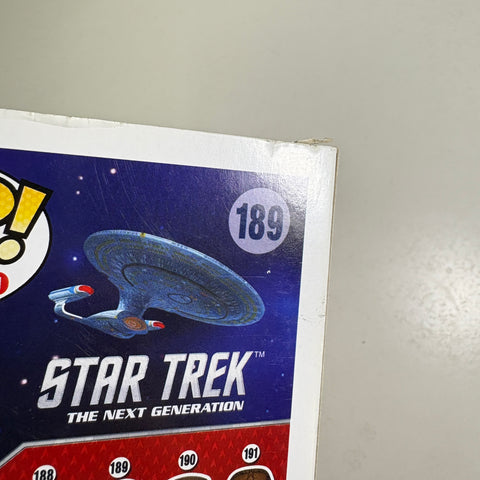 Star Trek The Next Generation - Will Riker Funko Pop 189