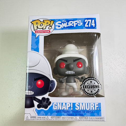 Gnap! Smurf - The Smurfs Funko Pop 274 Vinyl Figure Exclusive