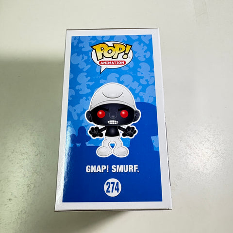 Gnap! Smurf - The Smurfs Funko Pop 274 Vinyl Figure Exclusive