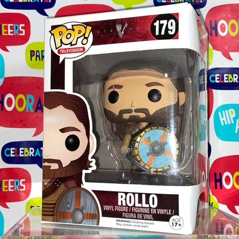 Vikings - Rollo Lothbrok Funko Pop 179