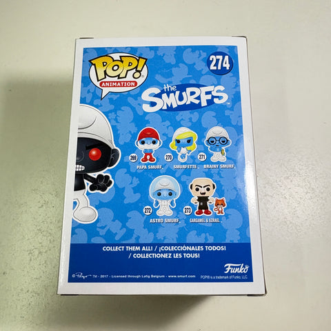 Gnap! Smurf - The Smurfs Funko Pop 274 Vinyl Figure Exclusive