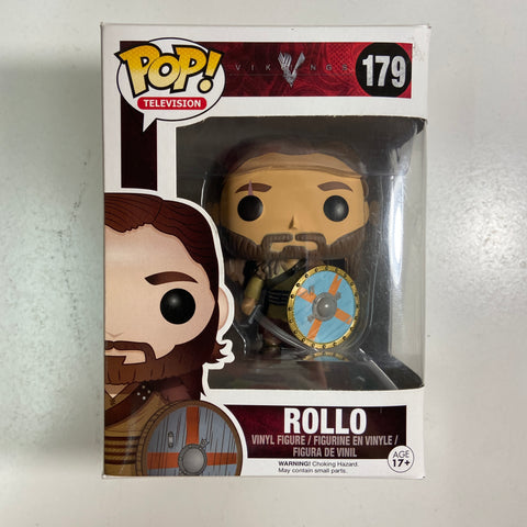 Vikings - Rollo Lothbrok Funko Pop 179