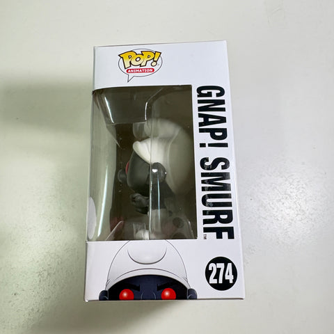 Gnap! Smurf - The Smurfs Funko Pop 274 Vinyl Figure Exclusive