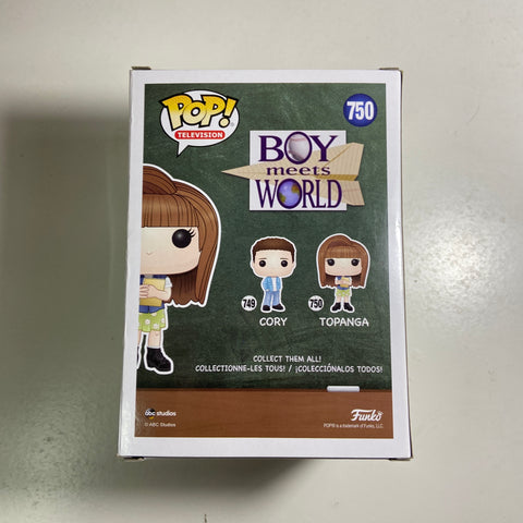 Boy Meets World - Topanga Funko Pop 750
