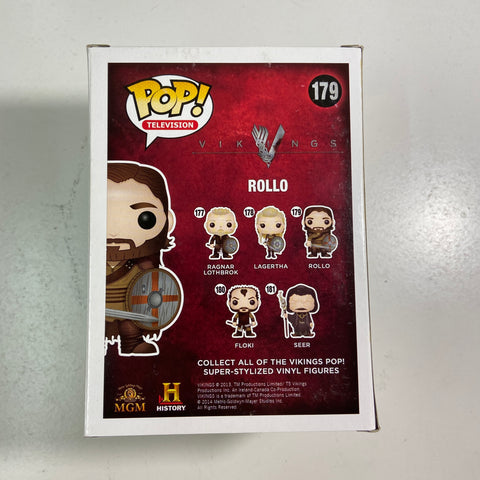 Vikings - Rollo Lothbrok Funko Pop 179