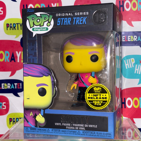Star Trek - Scotty Funko Pop 19 NFT