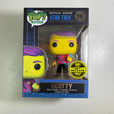 Star Trek - Scotty Funko Pop 19 NFT