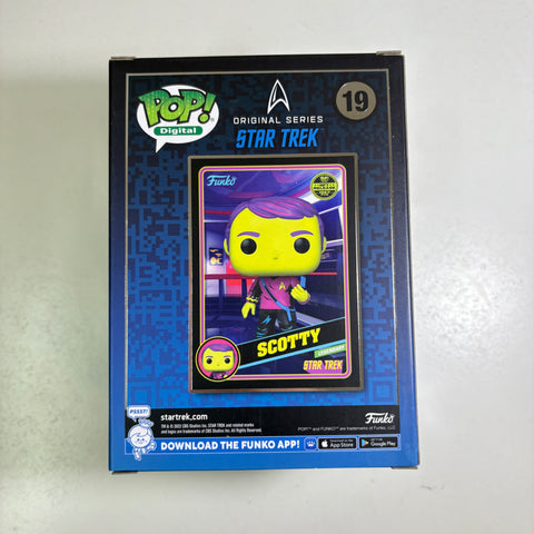 Star Trek - Scotty Funko Pop 19 NFT