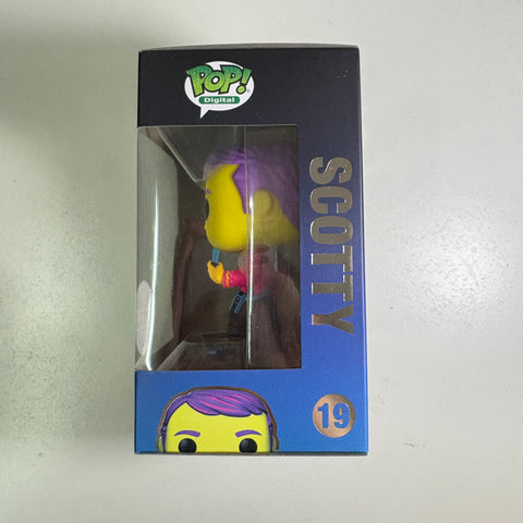 Star Trek - Scotty Funko Pop 19 NFT