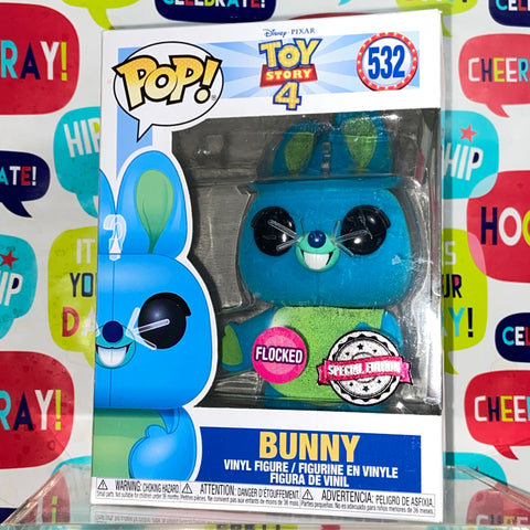 Toy Story - Bunny (Flocked) Disney Funko Pop 532
