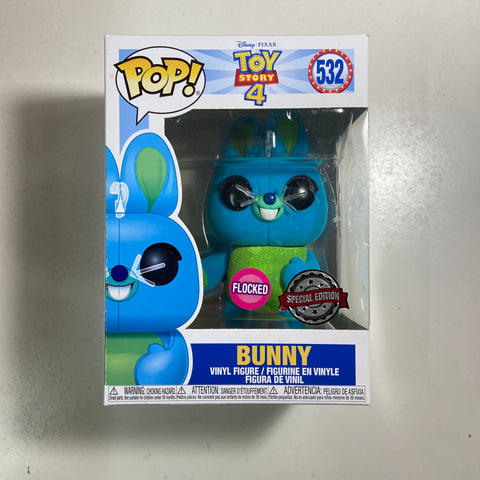 Toy Story - Bunny (Flocked) Disney Funko Pop 532