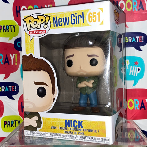 New Girl - Nick Funko Pop 651
