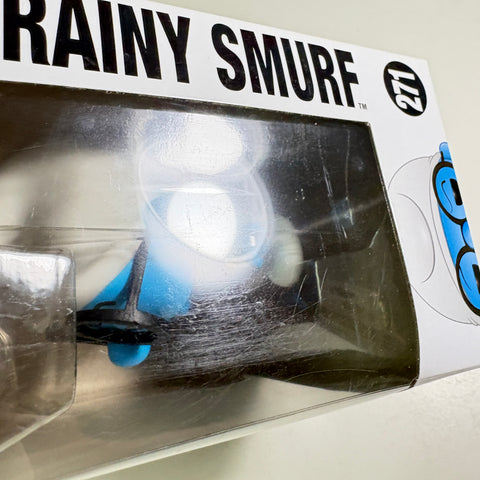 BOX FLAWS VIEW PHOTOS Brainy Smurf - The Smurfs Funko Pop 271 Vinyl Figure