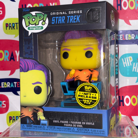 Star Trek - Captain Kirk Funko Pop 18