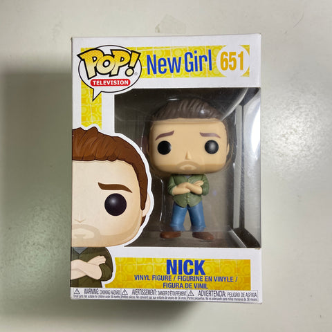 New Girl - Nick Funko Pop 651