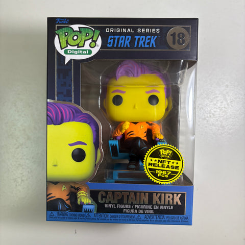 Star Trek - Captain Kirk Funko Pop 18