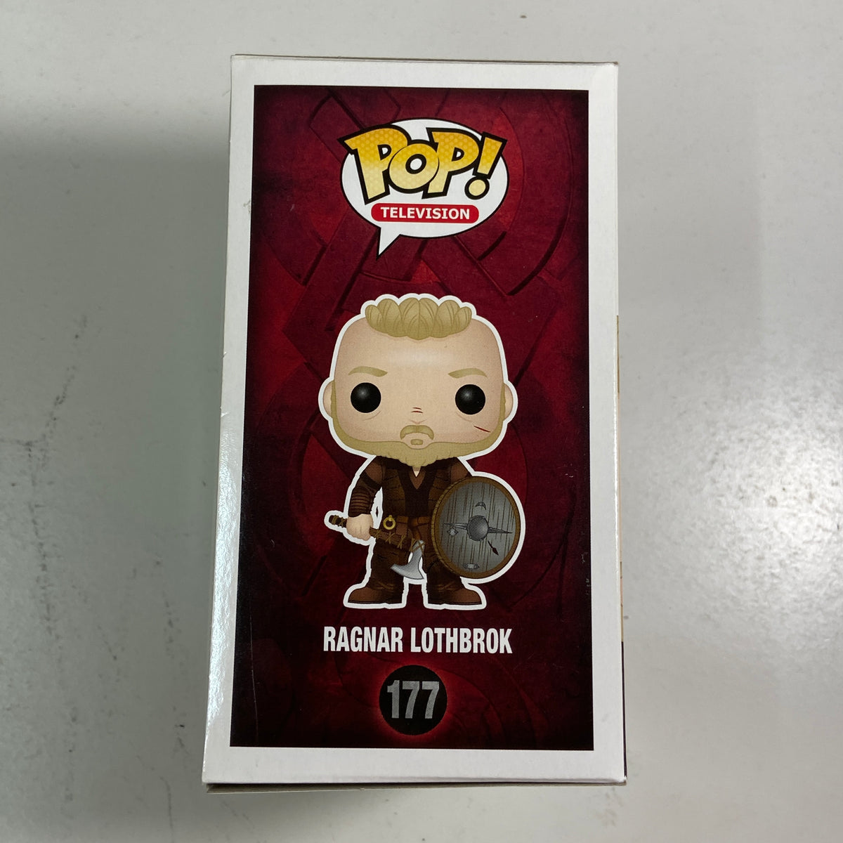 Vikings - Ragnar Lothbrok Funko Pop 177– Vancity Pops