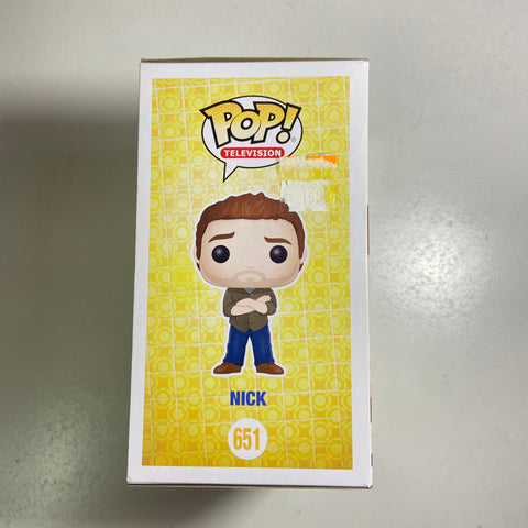 New Girl - Nick Funko Pop 651