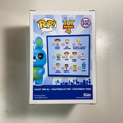 Toy Story - Bunny (Flocked) Disney Funko Pop 532