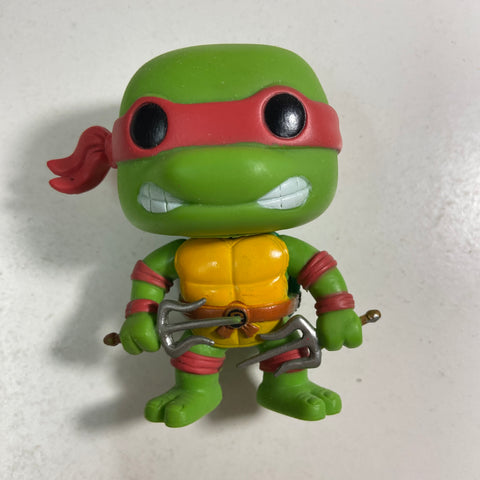 Teenage Mutant Ninja Turtles Set of 4 Out of Box Television Funko Pops