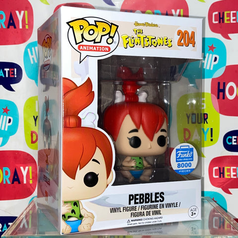 Pebbles - The Flintstones Funko Pop 204 Funko Shop Exclusive