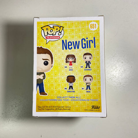 New Girl - Nick Funko Pop 651