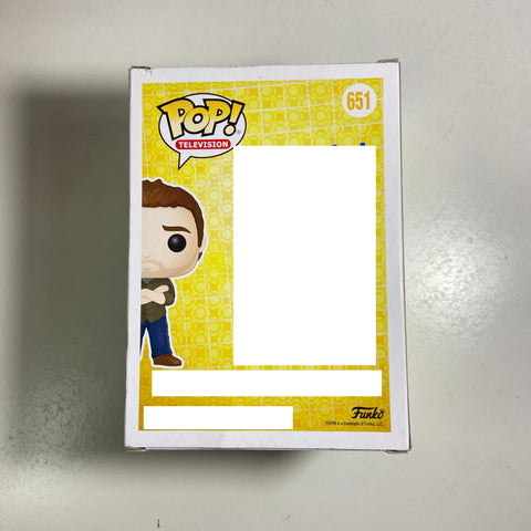 New Girl - Nick Funko Pop 651 Vinyl Figure  (15.9 × 11.4 × 8.9)