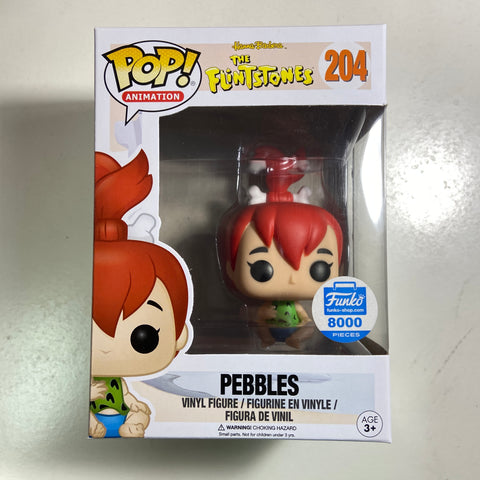 Pebbles - The Flintstones Funko Pop 204 Funko Shop Exclusive
